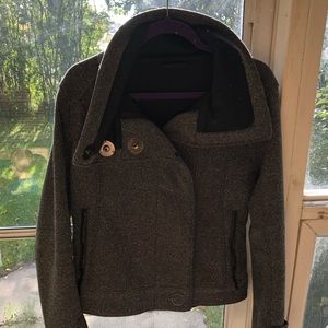 Lulu lemon Audrey tweed bomber